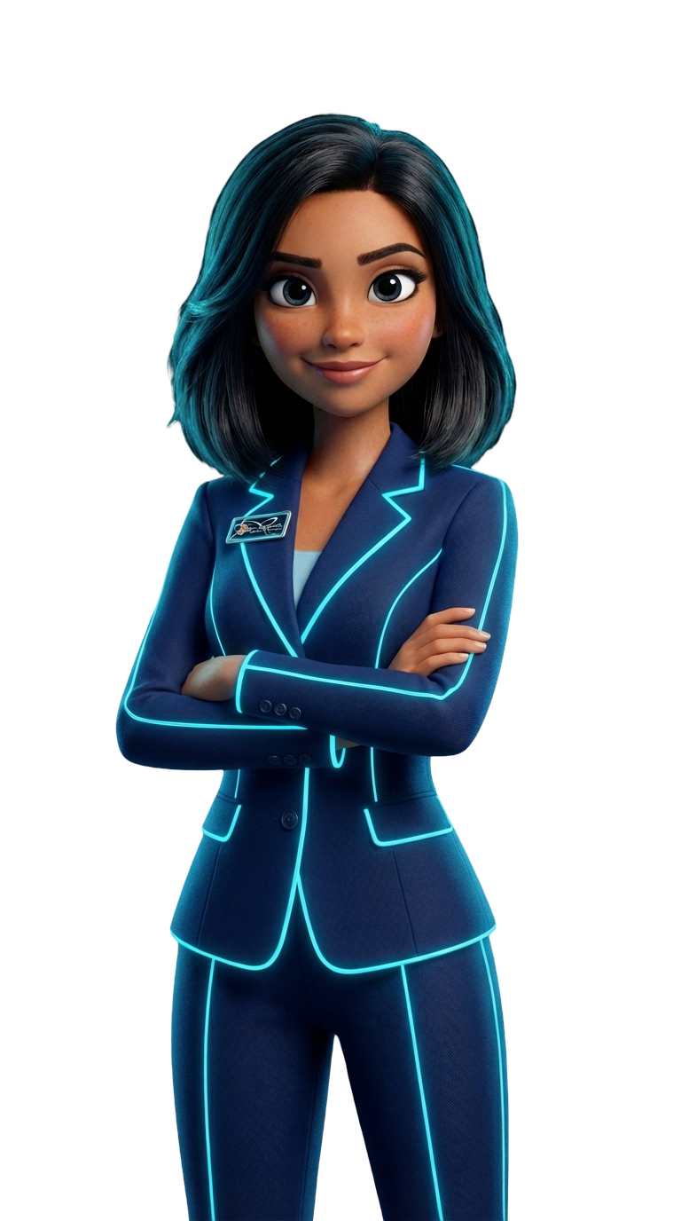 Lía recomendando Smartphone